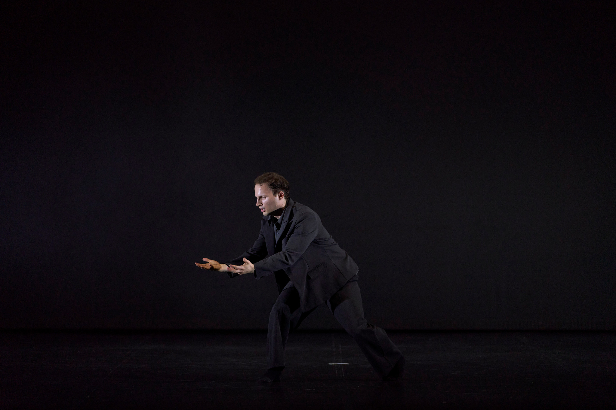 Emanuele Callegari in scena