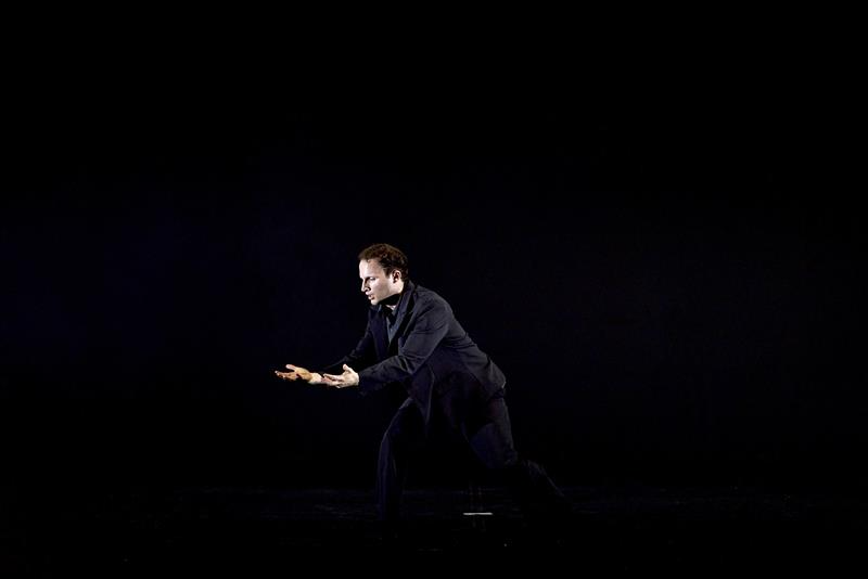 Emanuele Callegari in scena